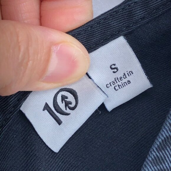 tentree Black Lightweight Tencel V-neck Surpliced / Wrap Blakely Jumpsuit S - Picture 6 of 14